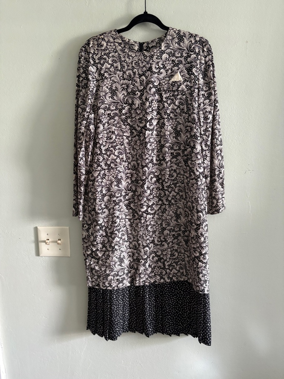 Leslie Fay long sleeve vintage midi 10